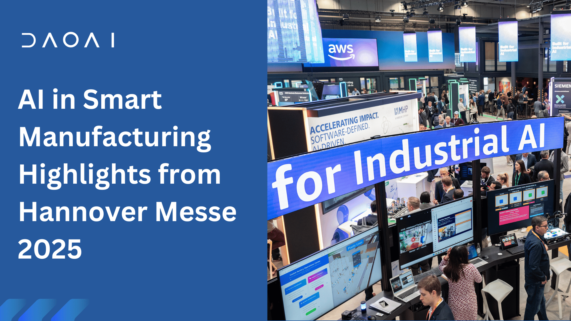 AI in Smart Manufacturing Highlights from Hannover Messe 2025