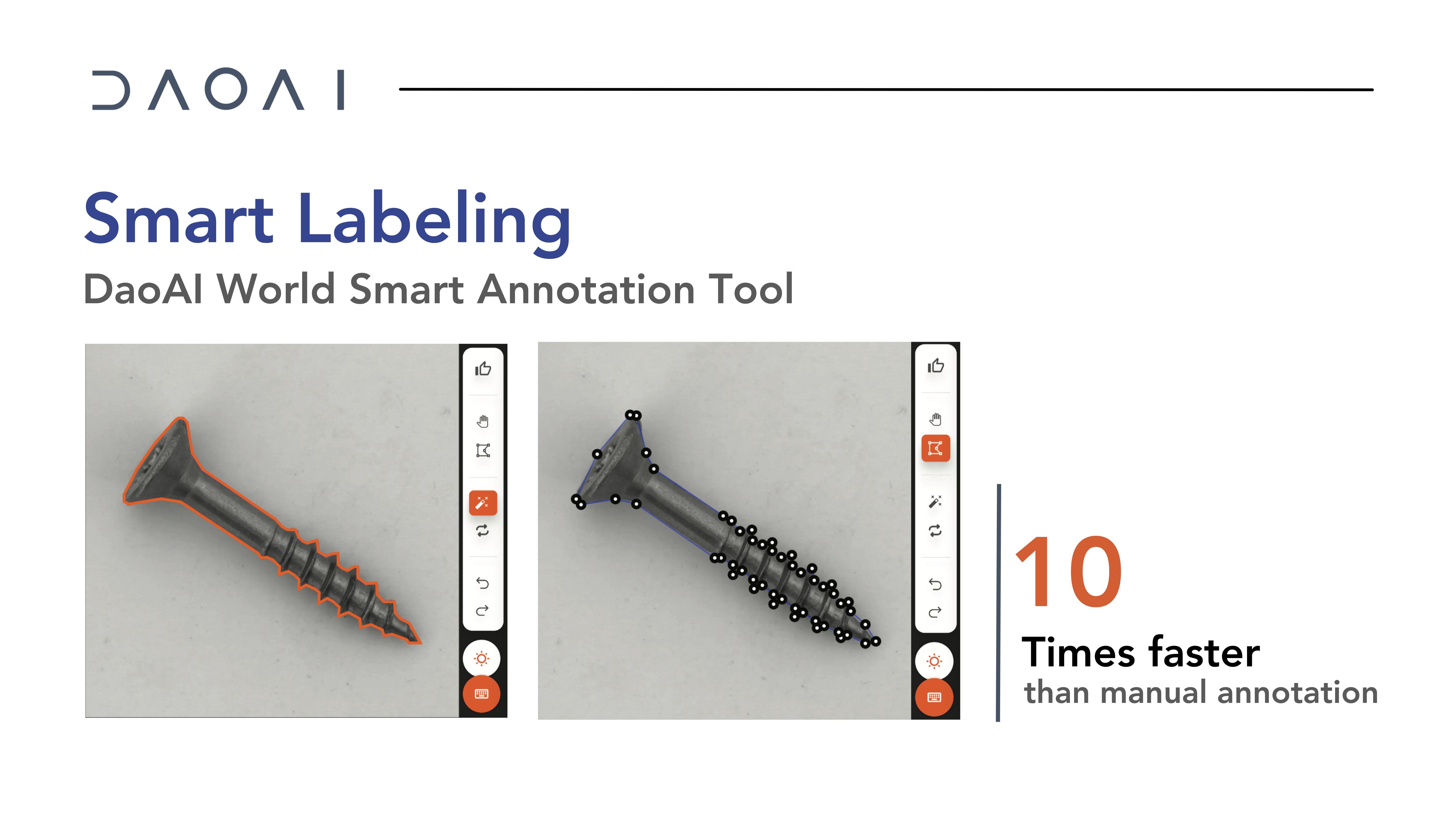 Smart Labeling - DaoAl World Smart Annotation Tool